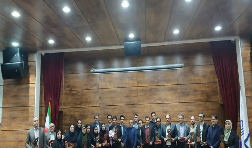 آیین تقدیر از پژوهشگران برتر شهرستان در دانشگاه فسا