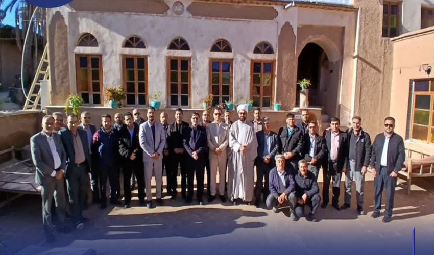 برگزاری دورهمی همکاران مرد دانشگاه به مناسبت روز مرد و ولادت حضرت علی(ع)